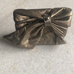 Firetrap Bronze Bow Rockstud Wallet/Clutch